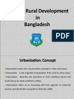 Urban Rural Development in Bangladesh - UPDATED