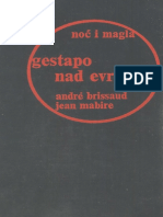Brissaud André - Mabire Jean - Noć I Magla Gestapo Nad Evropom