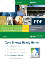 RESNET 2016 DOE Zero Energy Ready Homes Part 2 Rating and Verifying