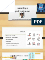 Semiologia Gastrointestinal