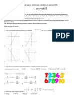 2016 Mathema SS 1 Razred ZADACI
