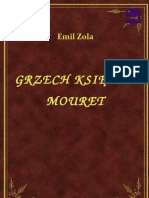 Emil Zola - Grzech Ksiedza Mouret