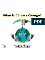 Climate Change TBA 