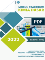 Modul Kimia Dasar 2022