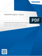 YASKAWA Sigma-7 Library: YMC-LIB - PN - YMC-LIB - Sigma7-PN V2.0 - Manual