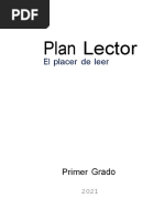 Plan Lector 2023 para Primer Grado | PDF | Educación primaria ...