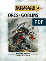 Warhammer Aos Orcs and Goblins Es