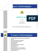 Online and Class Room Training on  QC 11- ALM, HP BPT, HP QC, SAP TAP, HP QTP, SAP Testing, Manual Testing, SAP Load Runner, SAP SD, SAP MM, FICO, Testing, Project, Live Projects, Project Supports, SAP Automation Testing,
