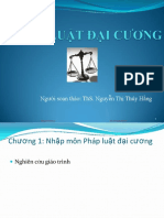 Pháp Luật Đại Cương - Tham Khảo