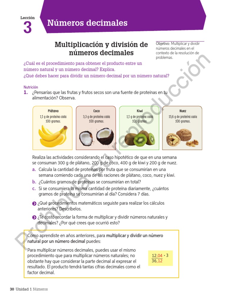 Aptus 07 Mat 10 | PDF | Multiplicación | Matemática Elemental