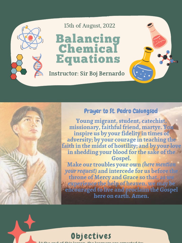 Balancing Chemical Equations Guide | PDF | Chemistry | Chemical Reactions
