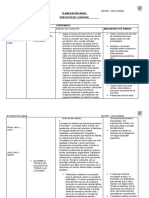 Planificación Anual Lengua