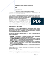 Balotario de Derecho Privado y Derecho Procesal Civil UNMSM-Examen Escrito de Fin de Carrera Derecho