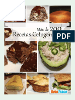 KETO Mas de 200-Recetas Cetogenicas