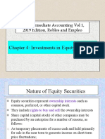 Accounting for Investments in Equity Securities