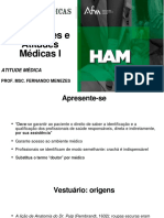 Habilidades e Atitudes Médicas I