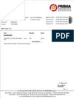 Sarkar Mr. Shailaditya: Test Results Units Biological Reference Range Immunology