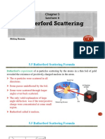 Rutherford Scattering: Akhlaq Hussain