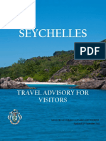 Seychelles: Travel Advisory For Visitors