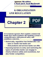 Bank Organization and Regulation
