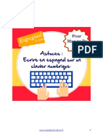 Astuce Clavier Ecrire Espagnol Espagnolcours