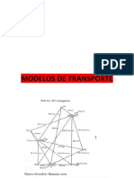 Modelos de transporte: Algoritmo de Voguel y determinación de casilleros vacíos