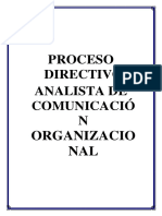 1.18 Analista en Comunicación Organizacional