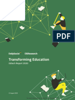 Transforming Education - Edtech Report 2020