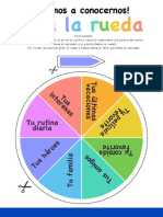 Ruleta para Conocerse.