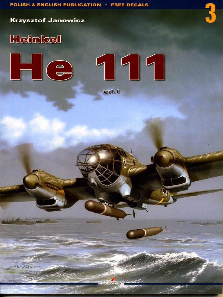洋書 Krzysztof Janowicz Heinkel He111 Amazon | Heinkel He 111 (Monographs) | Janowicz, Krzysztof