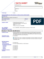 SYNFILM GT 32 Safety Data Sheet