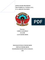 CNC MILLING MACHINE LABORATORY REPORT