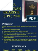 TPE 2020 Hari Studi 2021
