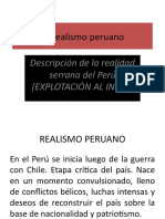 5º8seman - El Realismo Peruano