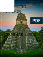 SEMINARIO PROYECTO NACION2022