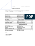 Estructura de Los Estados Financieros