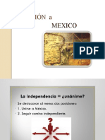 4ta Semana 2da Clase Anexión A Mexico ECONOMIA COLONIAL Y EL MEZTIZAJE