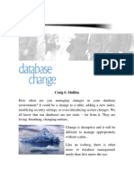 Database Change