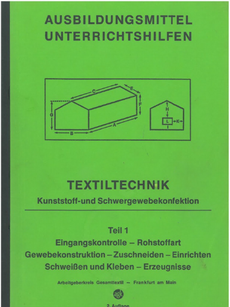 TEXTILTECHNIK Teil1 | PDF