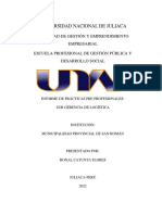 Páginas DesdeCatunta Flores Ronal - Informe Final de Prácticas