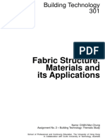 Fabric Structure Materials and Its Application 144912032