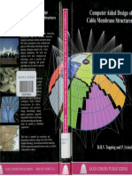 Computer Aided Design of Cable Membrane Structures