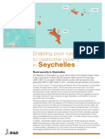 Enabling Poor Rural People To Overcome Poverty in Seychelles