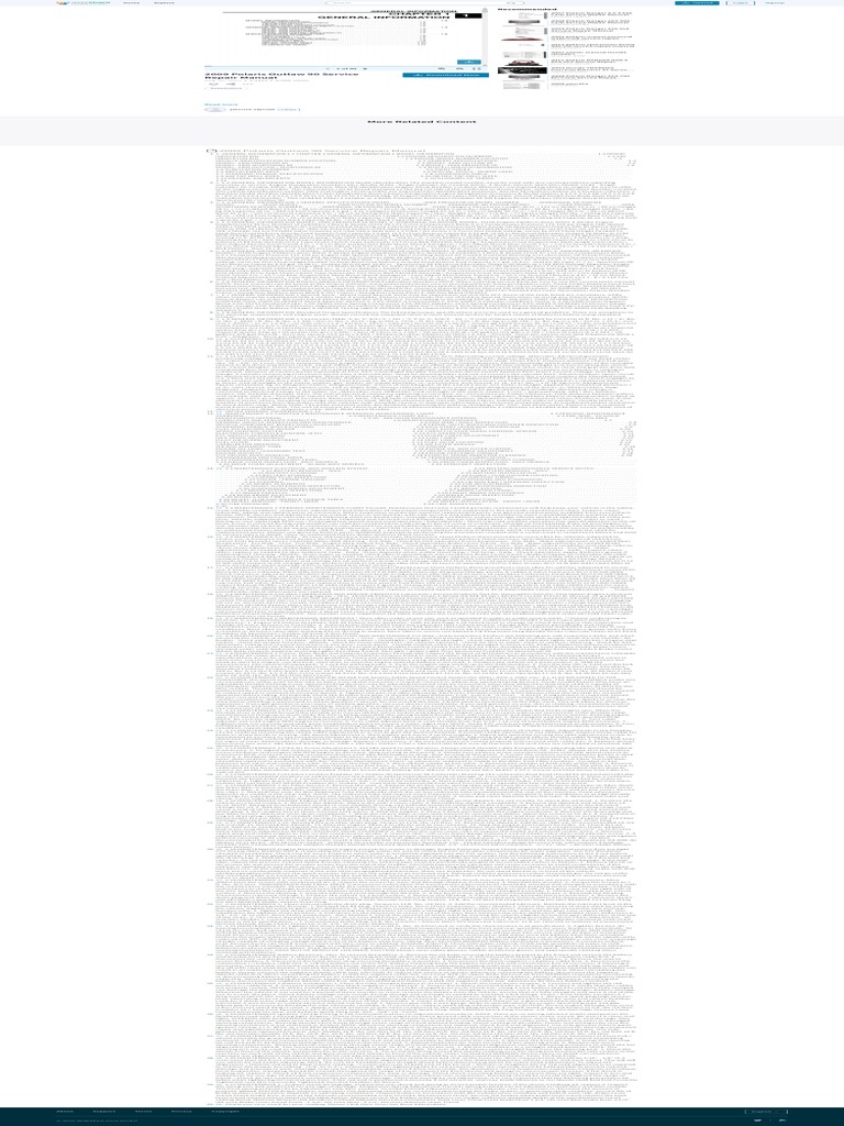 2012 POLARIS OUTLAW 90 SERVICE MANUAL PDF intelligence overview