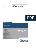 PrePay in 10-0-1 Upgrade and Conversion Guide