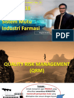 BAB 1. (II) Quality Risk Management