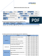 Informe Tecnico Pedagogico Anual