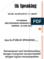 Publik Speaking