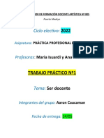 TP #1 - Practica Docente 2022