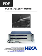 Download Pulse and Pulsefit Manual by HRC SN58701807 doc pdf